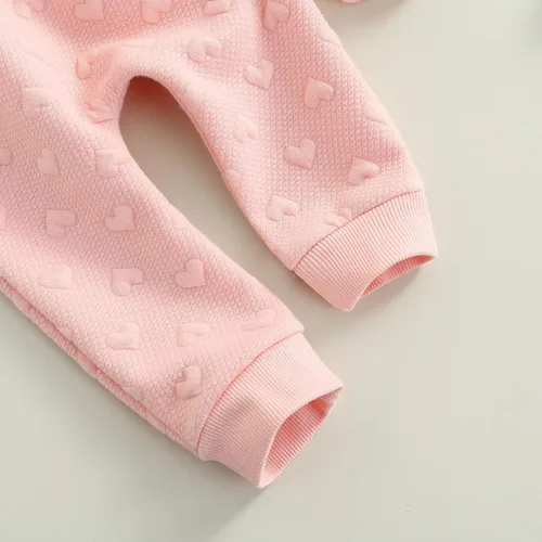 Vista 6 de vchoohce Conjunto de manga larga para niña y hermana grande sudadera con estampado de letras lilhermana mayor 2 piezas ropa de otoño e invierno