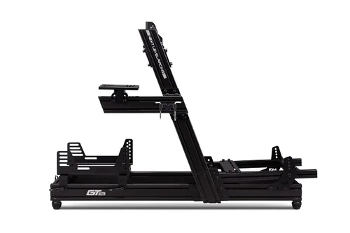Vista 2 de Next Level Racing GTElite Racing Simulator Cockpit- Front & Side Mount Edition