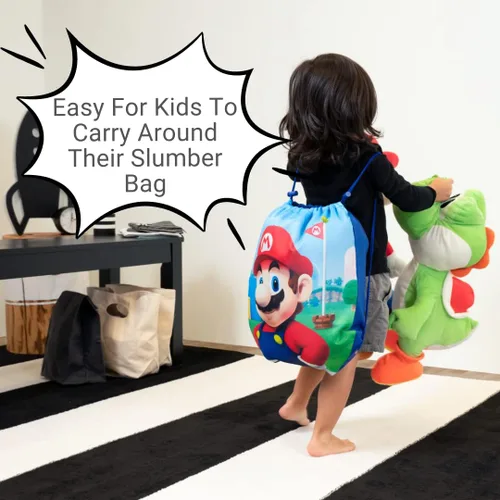 Vista 6 de Franco Slumber-Bags - Juego de 2 bolsas para dormir y bolsa de dormir para niños