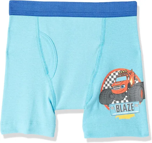 Vista 3 de Blaze and the Monster Machines Boys Underwear Multipacks