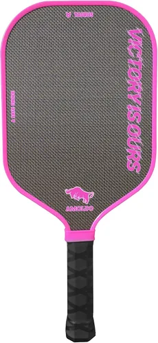 Vista 13 de Pickleball Paddles, Carbon Fiber Pickleball Paddle High Grit & Spin with PP Honeycomb Core 16mm Thickness and Thermoformed Elongated