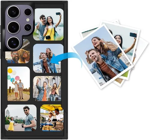 Vista 107 de Funda de teléfono personalizada para Galaxy S20 FE 5G, funda para teléfono multifoto, funda protectora resistente de doble capa a prueba de golpes