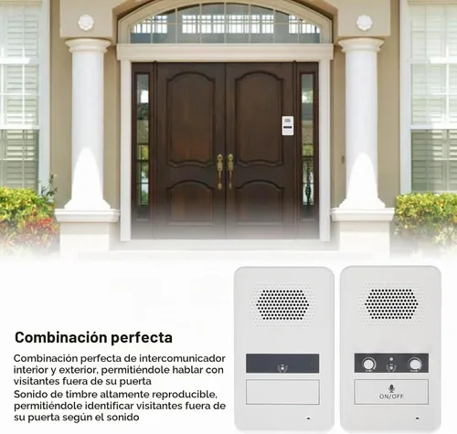 Vista 6 de Sistema de intercomunicación de ventana Contador ABS de conversación