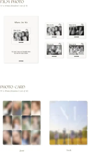 Vista 4 de RBW Entertainment MAMAMOO - WAW (11º Mini álbum) Álbum+Juego de tarjetas de fotos adicional(L200002204)