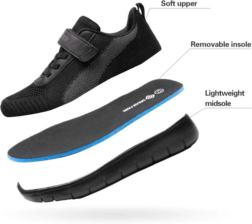 Vista 5 de DREAM PAIRS Tenis deportivos para niños y niñas