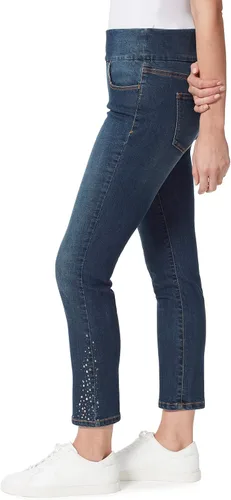 Vista 2 de Gloria Vanderbilt Women's Amanda Pull on High Rise Jean