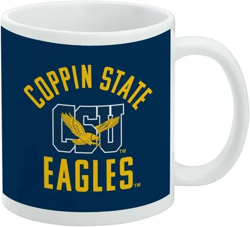 Vista 338 de Abilene Christian Wildcat Taza de café de cerámica, tazas de regalo novedosas para café, té y bebidas calientes, 11 onzas, color blanco