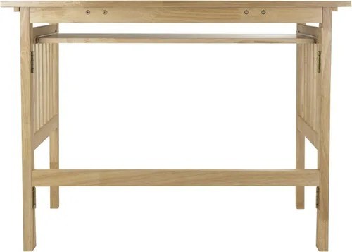 Vista 6 de Escritorio plegable para computadora, madera de haya