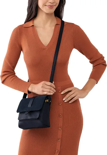 Vista 5 de Fossil - Bolsa de mano cruzada y pequeña Kinley para mujer