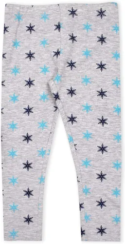 Vista 4 de Disney Frozen Girls - Conjunto de camiseta con capucha y pantalones de leggings con cremallera para niños pequeños y pequeños, blancogrisazul marino