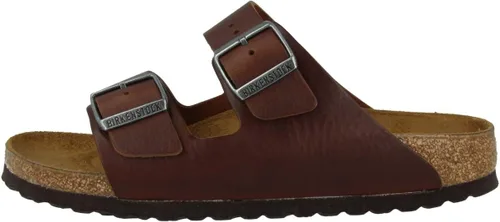 Vista 132 de Birkenstock Sandalias unisex Arizona con plantilla suave para adultos Lima activa