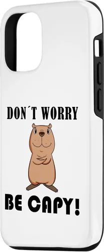 Vista 2 de iPhone 15 Capybara Sayings Rodent Water Pig Case