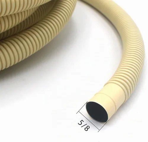 Vista 3 de HANSUM - Juego de cubierta de manguera de drenaje para aire acondicionado mini split, piezas y accesorios de tubería de agua universal para bomba