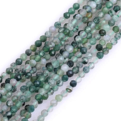 Vista 52 de GEM-Inside Cuentas espaciadoras redondas facetadas de gemas de lapislázuli azul natural semipreciosas de 2mm para hacer joyas 15