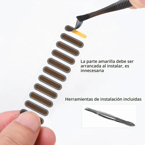 Vista 4 de 5 unidades USB C tapón antipolvo y 28 x altavoz de teléfono de malla adhesiva a prueba de polvo para iPhone Duo /18/17/16/15 Pro Max, Samsung Galaxy