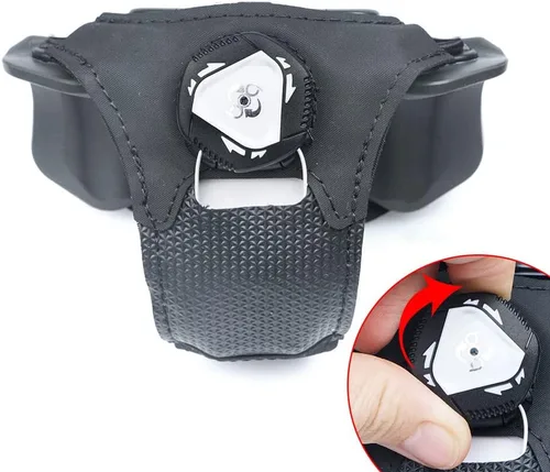 Vista 6 de Soporte de pulsera para PDA, correa de montaje en muñeca para escáner de computadora portátil Zebra WT6000 WT60B0, ideal para manipuladores