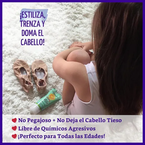 Vista 5 de California Baby Jelly Mousse - Mousse relajante para pelo de bebés, 2.9 oz