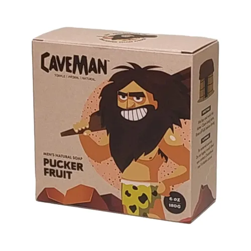 Vista 7 de Caveman Jabón Natural para Hombres: Fruta Pucker (6.35 oz)
