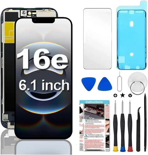 Vista 22 de Fixerman Reemplazo de pantalla LCD táctil 3D con herramienta de reparación, compatible con el modelo A2176, A2398, A2399, A2400