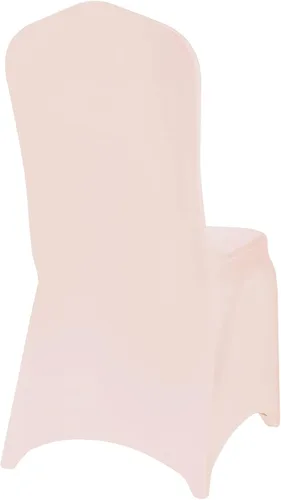 Vista 89 de Funda de elastano para silla, 12 unidades, fundas para silla, fundas para sillas de sala de estar, funda extraíble lavable y elástica para silla