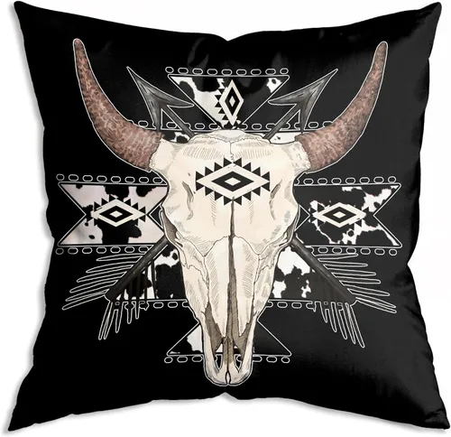 Vista 13 de Long Live Cowgirls, funda de cojín suave retro occidental The Cool Girl, funda de cojín decorativa para sofá o cama, 18 x 18 pulgadas, un regalo