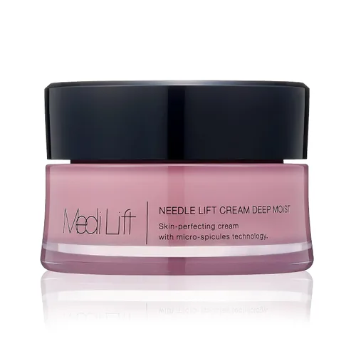 Vista 3 de MEDI LIFT NL Cream Tone + Plus 0.8 oz. Crema antienvejecimiento de tono uniforme YA-MAN