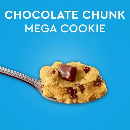 Vista 4 de Duncan Hines - Bandeja y mezcla para hacer una galleta gigante con trozos de chocolate, 7.8 onzas