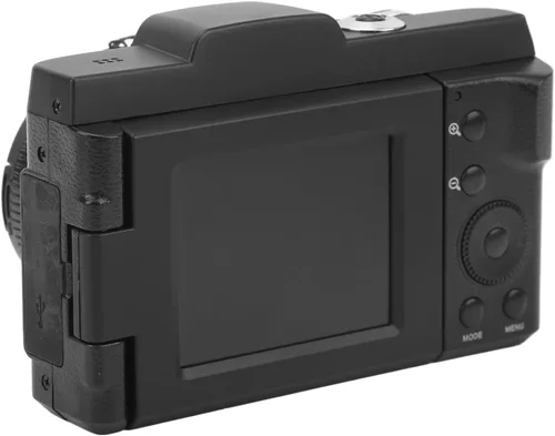 Vista 6 de Cámara digital, cámara de vlogging HD de 16 megapíxeles, cámara compacta con zoom digital de 16X, cámara selfie, grabación en bucle, cámara digital