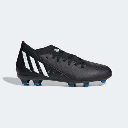 Vista 3 de Adidas Zapato de fútbol unisex Predator Edge.3 Firm Ground - Zapatos de fútbol para niños