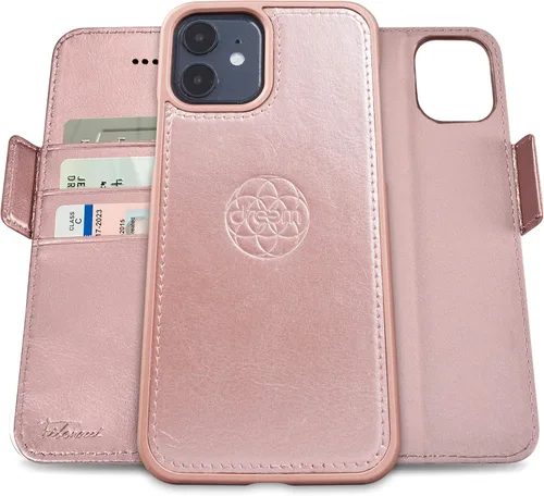 Vista 71 de Dreem - Funda y cartera Fibonacci 2 en 1 para iPhone Negro
