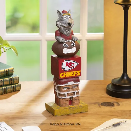 Vista 5 de Team Sports America Totem Tiki Totem Unisex de la NFL, Multicolor