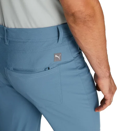 Vista 3 de PUMA 101 - Pantalones de golf para hombre, color gris