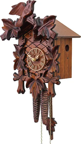 Vista 2 de Reloj de cuco - Las hojas tradicionales de vid