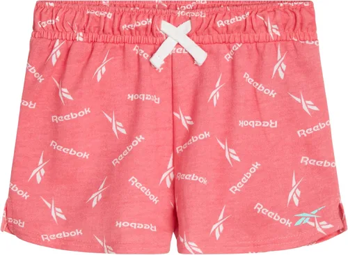 Vista 5 de Reebok Girls' Active Shorts - 2 Pack Lightweight Athletic Gym Dolphin Running Shorts (7-12)