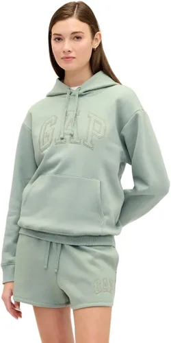 Vista 18 de GAP - Sudadera con capucha y logotipo para mujer