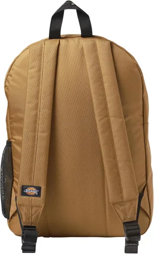 Vista 3 de Dickies Mochila con logotipo, Marrón, Mochila con logotipo