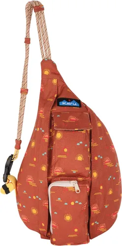 Vista 34 de KAVU Mini bolso de cuerda de algodón cruzado bandolera