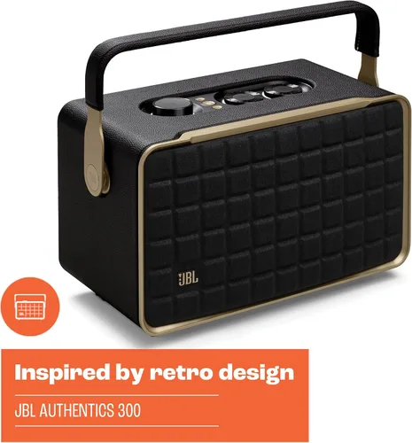 Vista 9 de JBL JBLAUTH300BLKAM-Z Authentics 300 Altavoz inteligente portátil - Certificado (Renovado)