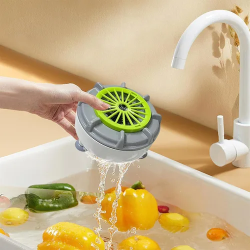 Vista 6 de Lavadora de frutas y verduras, Purificador de productos Lavadora de verduras y frutas, Disfrute de una limpieza silenciosa: Lavadora ultrasónica