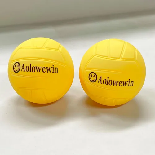 Vista 5 de Bolas de repuesto para juego deportivo Roundnet, bolas de rebote suaves de 3.5 pulgadas, bolas de juego de red redonda