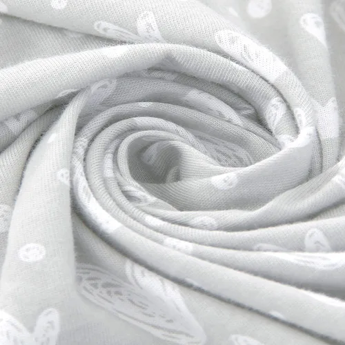 Vista 6 de Paquete de 2 fundas de almohada de lactancia para almohada Boppy 100% algodón y sábanas de moisés compatibles con Baby Delight Beside Me Dreamer