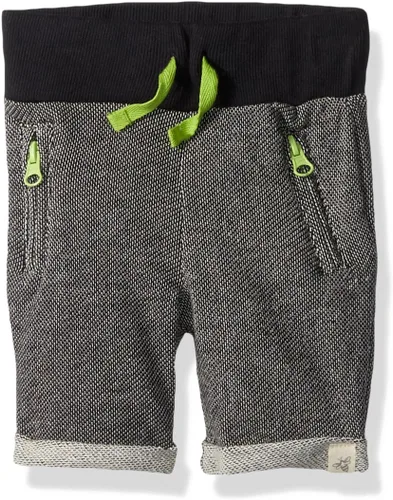 Vista 5 de Burt's Bees Baby Pantalones cortos unisex para bebé, pantalones de punto para bebés, 100% algodón orgánico