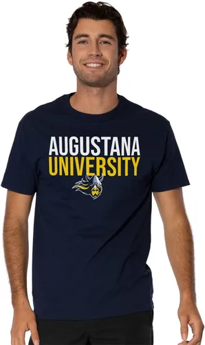 Vista 2 de Collegiate Stacked Adult T Shirt Collection 3