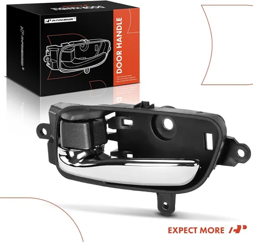 Vista 9 de A-Premium Manija de puerta interior delantera o trasera izquierda del conductor compatible con Nissan Altima 2013-2018, Pathfinder, Armada, Maxima
