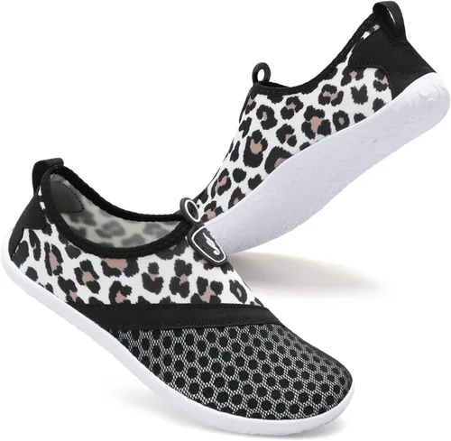 Vista 7 de JIASUQI Zapatos deportivos para senderismo y playa, zapatos acuáticos descalzos, para natación, deportes, caminar, para mujeres y hombres