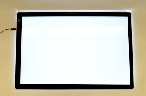 Vista 3 de Studio Pro - Almohadilla de luz LED Luz de seguimiento para patrones de vidrieras y manualidades