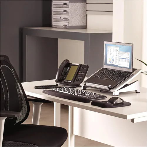 Vista 5 de Fellowes 8032001 Elevador para portátil - Suites de oficina, mediano