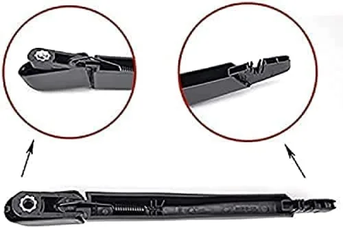 Vista 5 de Rear wiper blade and arm for Nissan for X-trail T32 2014 2017 2016 2015 rear wiper