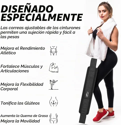 Vista 6 de Cinturón de empuje de cadera – Entrenador de glúteos resistente, cómodo, ajustable con almohadillas antideslizantes. Ideal para entrenamientos