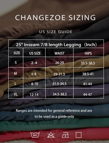 Vista 9 de CHANGEZOE Leggings amplificados sin costuras para mujer, con control de abdomen, cintura alta, para entrenamiento, gimnasio, yoga